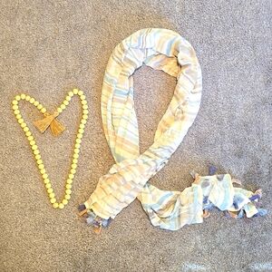 Scarf, Cotton material, Wrap around